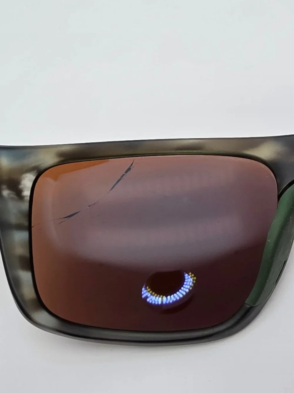 Costa Del Mar Broadbill Matte Reef Frame Polarized 580G Green Mirror Sunglasses